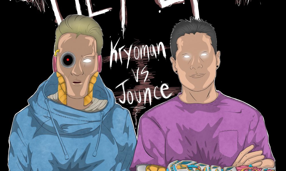 WATCH! KRYOMAN & JOUNCE MAKE THE GYM GO WILD