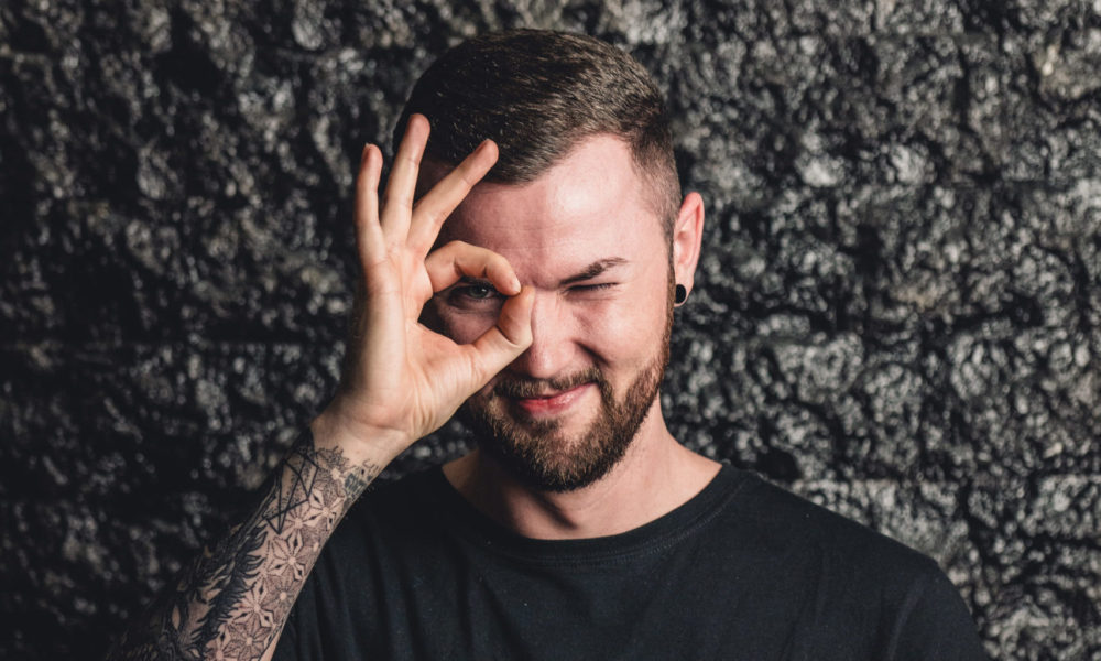 1ST TECHNO BLOGGER OLGA GODINA INTERVIEWS KLANGLOS