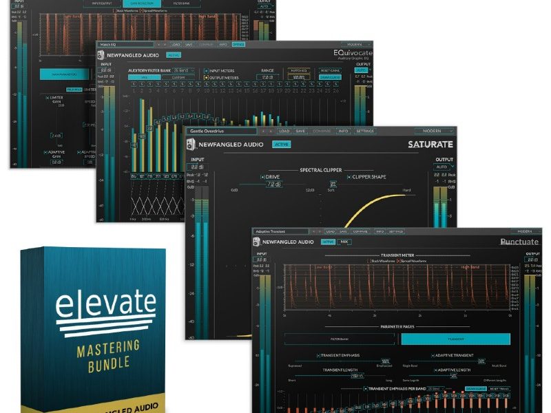 WANT REALLY LOUD MASTERS WITHOUT LOSING QUALITY? TRY NEWFANGLED AUDIO ELEVATE!
