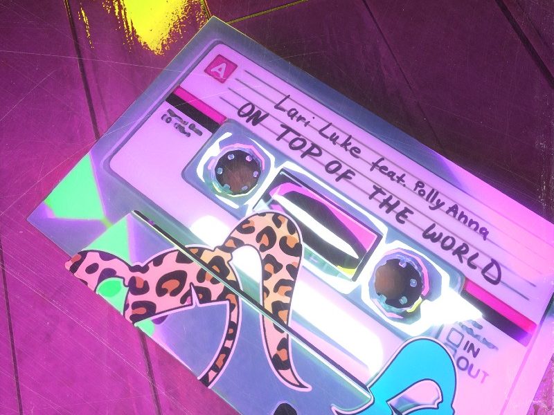 NEW LARI LUKE SINGLE SEES HER ‘ON TOP OF THE WORLD’ WITH POLLYANNA