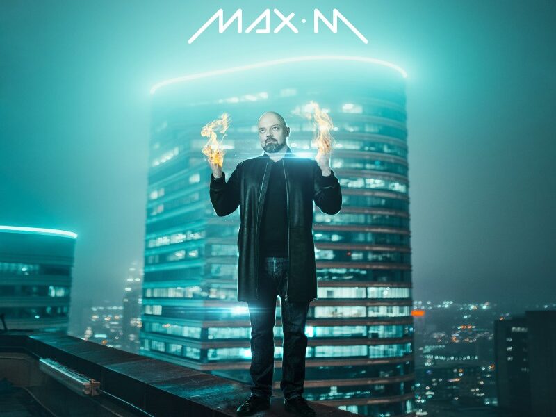 MAX M RELEASES A NEW POP TRACK YOU DID NOT EXPECT!