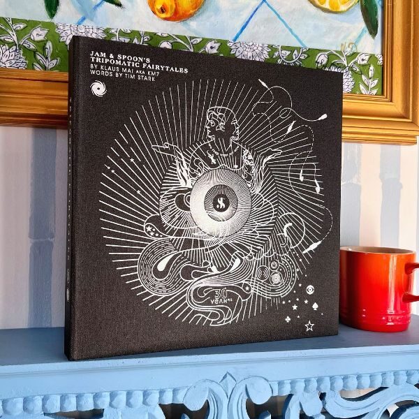 30TH ANNIVERSARY OF JAM & SPOON’S TRIPOMATIC FAIRYTALES SEES 4xCD AND BOOK RELEASE BY KM7 & TIM STARK