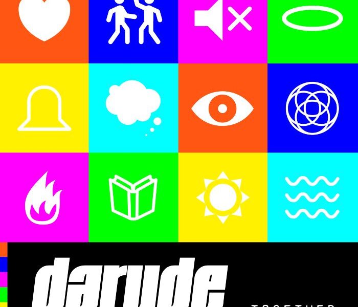 DARUDE DROPS FIFTH STUDIO ALBUM IN THE SPIRIT OF ‘TOGETHER’ – OUT NOW ON VIBING OUT!