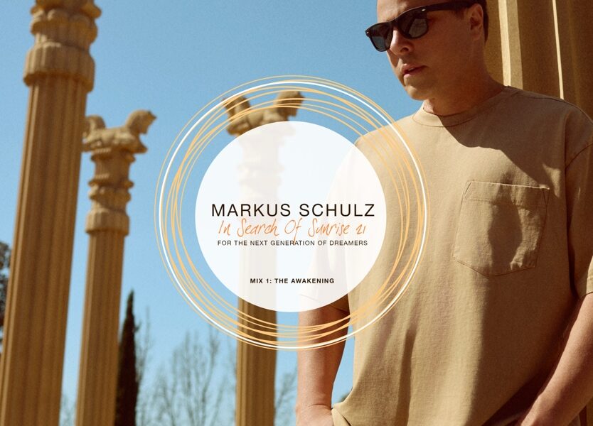 ‘IN SEARCH OF SUNRISE 21 – A NEW ERA FOR THE NEXT GENERATION OF DREAMERS’  MIXED BY MARKUS SCHULZ