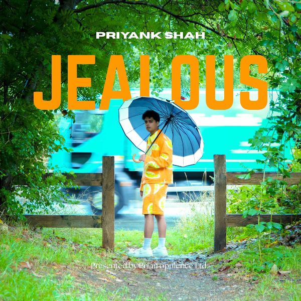 Priyank Shah Drops High-Energy Dance-Pop Single Jealous